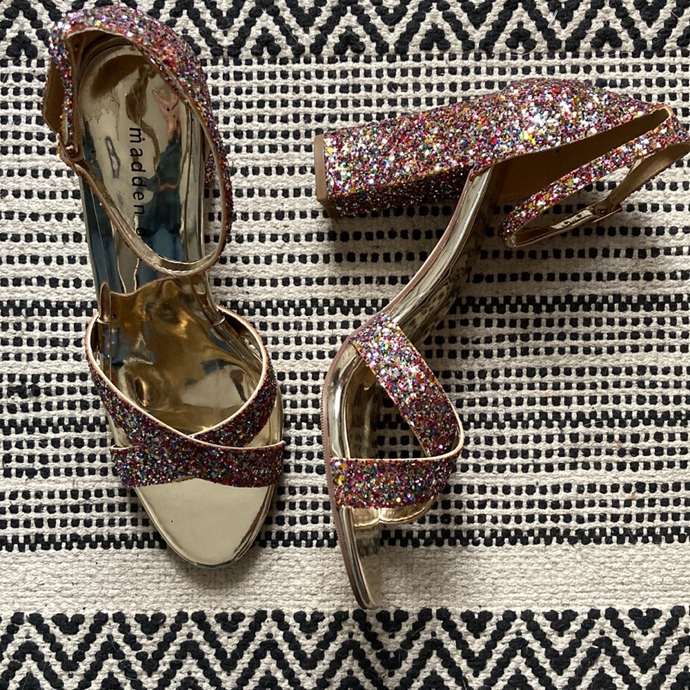 Sparkle Heels